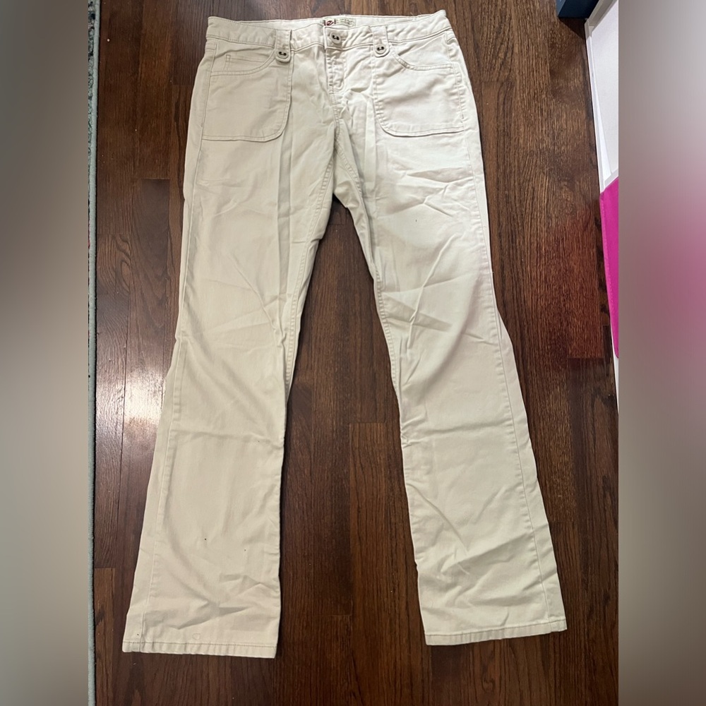 L.e.i. Crème Pants